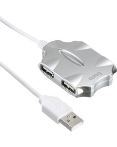 USB хаб BU HUB4 0 5 U2 0 Candy Buro