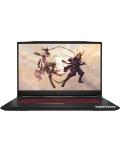 Игровой ноутбук Katana GF76 11UC 854XGE Msi