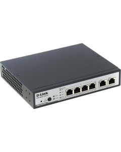 Коммутатор DES 1100 06MP D-link