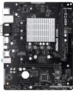 Материнская плата N100M Asrock