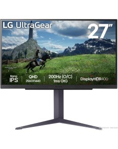 Игровой монитор UltraGear 27GS85Q B Lg