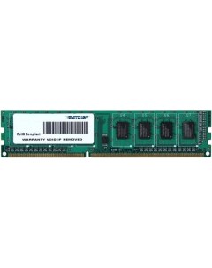 Оперативная память 4GB DDR3 PC3 12800 PSD34G1600L81 Patriot