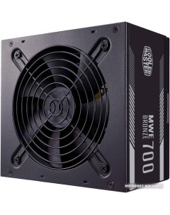 Блок питания MWE 700 Bronze V2 MPE 7001 ACAAB EU Cooler master