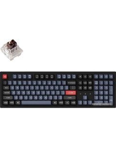 Клавиатура K10 Pro RGB K10P H3 RU K Pro Brown Keychron