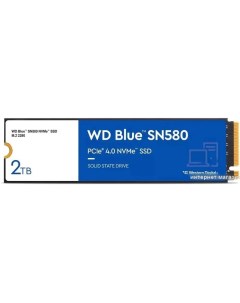 SSD Blue SN580 2TB S200T3B0E Wd