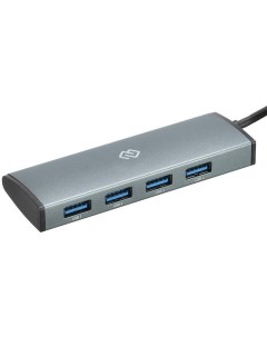 USB хаб HUB 4U3 0 UC G Digma