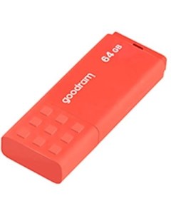 USB Flash UME3 64GB оранжевый Goodram