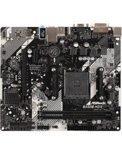 Материнская плата B450M HDV R4 0 Asrock