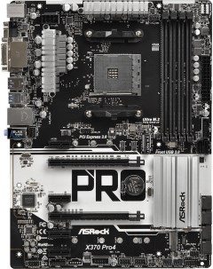 Материнская плата X370 Pro4 Asrock