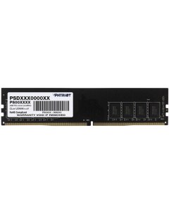 Оперативная память Signature Line 32GB DDR4 PC4 25600 PSD432G32002 Patriot