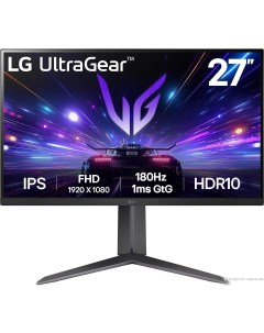 Игровой монитор UltraGear 27GS65F B Lg