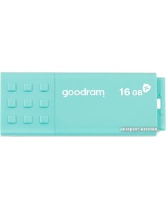 USB Flash UME3 Care 16GB бирюзовый Goodram