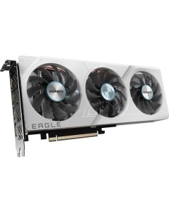 Видеокарта GeForce RTX 4060 Eagle OC Ice 8G GV N4060EAGLEOC ICE 8GD Gigabyte