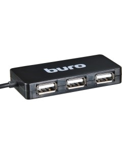 USB хаб BU HUB4 U2 0 Slim Buro