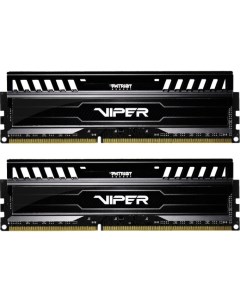 Оперативная память Viper 3 Black Mamba 2x8GB KIT DDR3 PC3 14900 PV316G186C0K Patriot