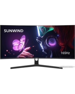 Игровой монитор SM 34QV401 Sunwind