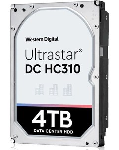 Жесткий диск HGST Ultrastar DC HC310 7K6 4TB HUS726T4TALE6L4 Wd