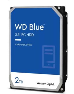 Жесткий диск Blue 2TB 20EZBX Wd