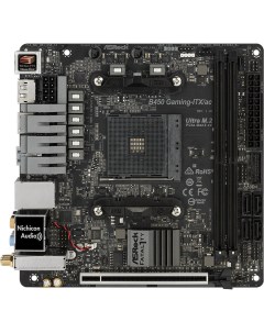 Материнская плата Fatal1ty B450 Gaming ITX ac Asrock