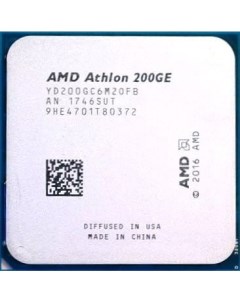 Процессор Athlon 200GE Amd