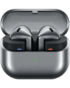 Наушники Galaxy Buds3 серебристый Samsung