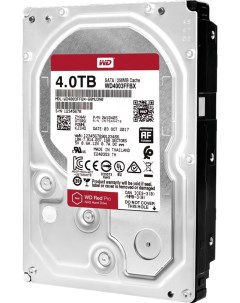 Жесткий диск Red Pro 4TB 4003FFBX Wd