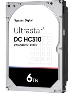 Жесткий диск DC HC310 6TB HUS726T6TAL5204 Wd