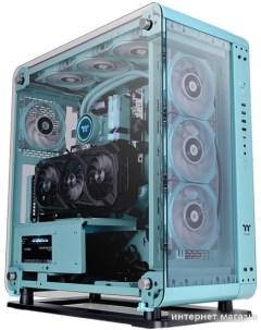 Корпус Core P6 Tempered Glass Turquoise CA 1V2 00MBWN 00 Thermaltake