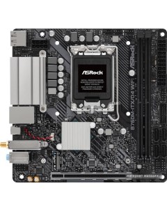 Материнская плата B760M ITX D4 WiFi Asrock