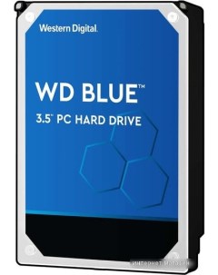 Жесткий диск Blue 6TB 60EZAX Wd