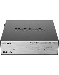 Коммутатор DES 1005D O2B D-link