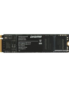 SSD Meta G2 512GB DGSM4512GG23T Digma