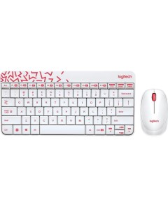 Мышь клавиатура MK240 Nano 920 008212 Logitech