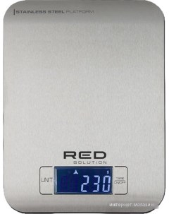 Кухонные весы RS M723 Red solution