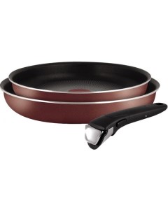 Набор сковород Ingenio Red 5 04175810 Tefal