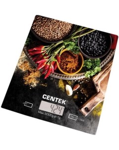 Кухонные весы CT 2462 Специи Centek