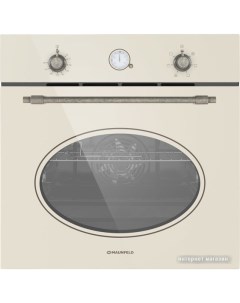 Электрический духовой шкаф EOEFG 566RIB RT Maunfeld