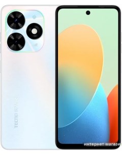 Смартфон Spark Go 2024 4GB 128GB мистический белый Tecno