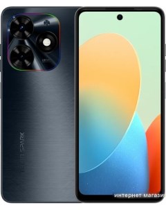 Смартфон Spark Go 2024 3GB 64GB черный Tecno