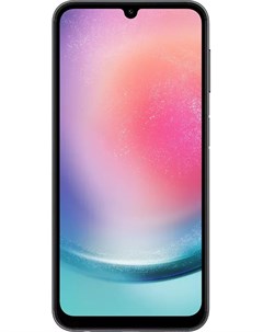 Смартфон Galaxy A24 SM A245F DSN 4GB 128GB черный Samsung