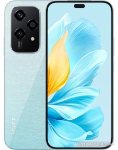 Смартфон 200 Lite 8GB 256GB международная версия мерцающий голубой Honor