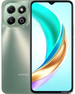 Смартфон X6b 6GB 256GB международная версия лесной зеленый Honor