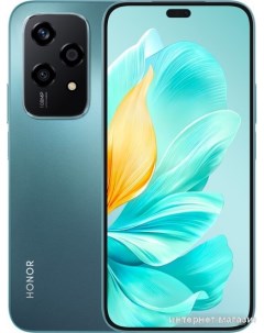 Смартфон 200 Lite 8GB 256GB международная версия океанический голубой Honor