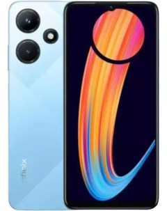 Смартфон Hot 30i X669D 8GB 128GB глянцево голубой Infinix