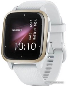 Умные часы Venu Sq 2 белый Garmin