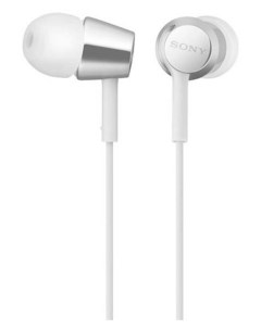 Наушники MDR EX155AP белый Sony