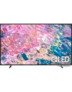 Телевизор QLED Q60B QE75Q60BAUXCE Samsung