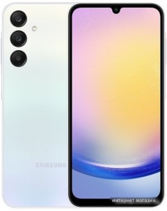 Смартфон Galaxy A25 6GB 128GB голубой без Pay Samsung