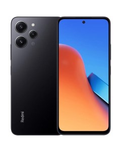 Смартфон Redmi 12 8GB 256GB без NFC международная версия черный Xiaomi