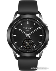 Умные часы Watch S3 M2323W1 черный международная версия Xiaomi